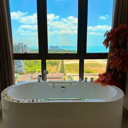 Seaview Poolview Cityview Baliresidence Video Game 5Minjonker Malacca Exterior photo