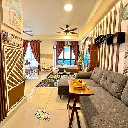 Seaview Poolview Cityview Baliresidence Video Game 5Minjonker Malacca Exterior photo