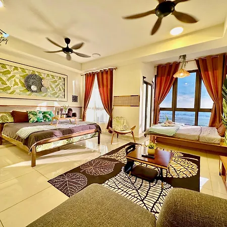 Seaview Poolview Cityview Baliresidence Video Game 5Minjonker Malacca Exterior photo