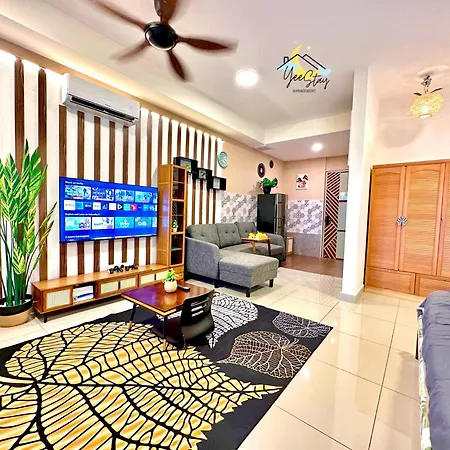 Seaview Poolview Cityview Baliresidence Video Game 5Minjonker Malacca Exterior photo
