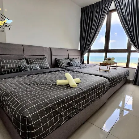 Seaview Poolview Cityview Baliresidence Video Game 5Minjonker Malacca Exterior photo