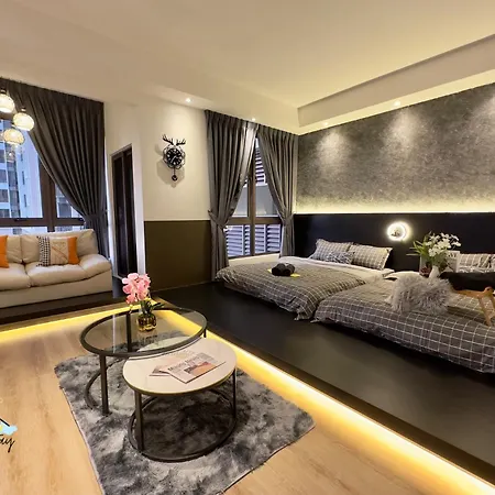 Seaview Poolview Cityview Baliresidence Video Game 5Minjonker Malacca Exterior photo