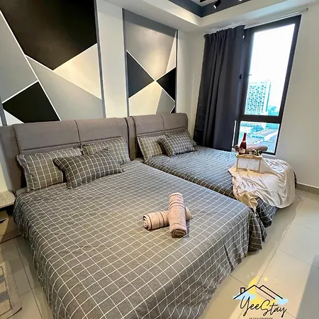 Seaview Poolview Cityview Baliresidence Video Game 5Minjonker Malacca Exterior photo