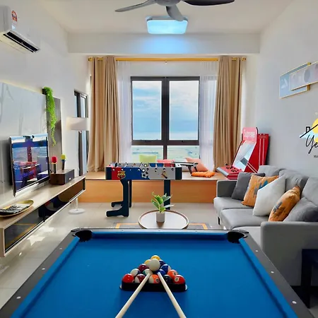Seaview Poolview Cityview Baliresidence Video Game 5Minjonker Malacca Exterior photo