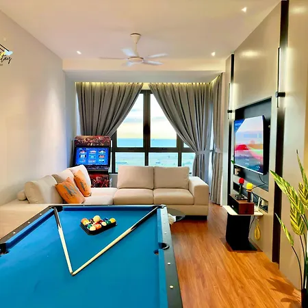 Seaview Poolview Cityview Baliresidence Video Game 5Minjonker Malacca Exterior photo