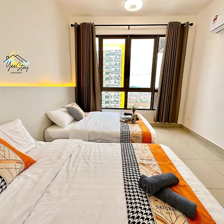 Seaview Poolview Cityview Baliresidence Video Game 5Minjonker Malacca Exterior photo