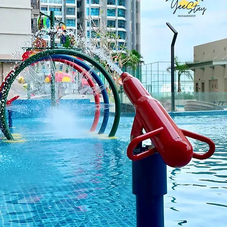 Seaview Poolview Cityview Baliresidence Video Game 5Minjonker Malacca Exterior photo