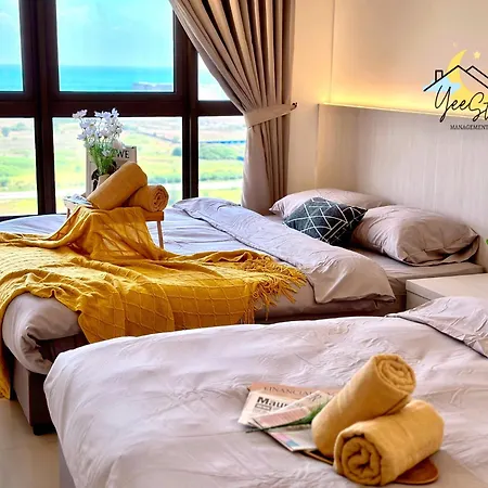 Seaview Poolview Cityview Baliresidence Video Game 5Minjonker Malacca Exterior photo