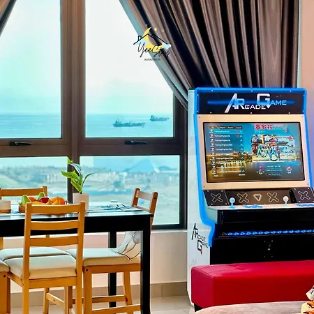 Seaview Poolview Cityview Baliresidence Video Game 5Minjonker Malacca Exterior photo