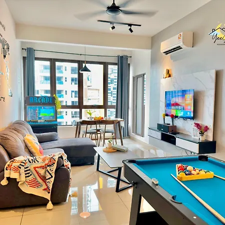 Seaview Poolview Cityview Baliresidence Video Game 5Minjonker Malacca Exterior photo
