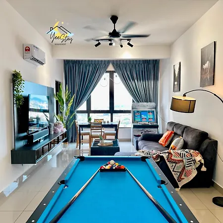 Seaview Poolview Cityview Baliresidence Video Game 5Minjonker Malacca Exterior photo