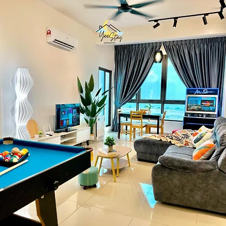 Seaview Poolview Cityview Baliresidence Video Game 5Minjonker Malacca Exterior photo