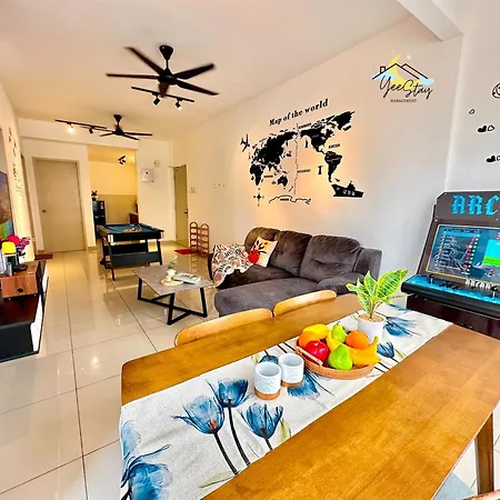 Seaview Poolview Cityview Baliresidence Video Game 5Minjonker Malacca Exterior photo