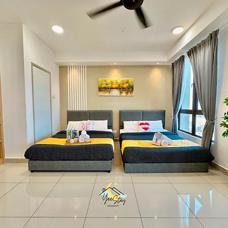 Seaview Poolview Cityview Baliresidence Video Game 5Minjonker Malacca Exterior photo