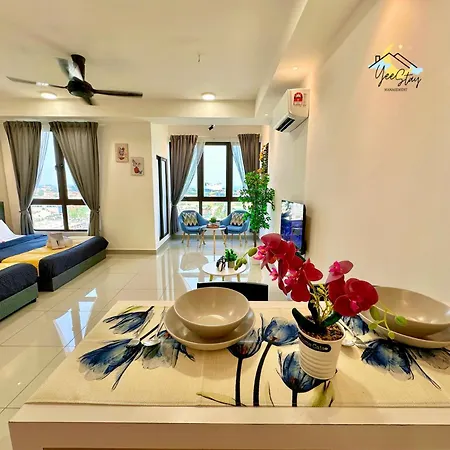 Seaview Poolview Cityview Baliresidence Video Game 5Minjonker Malacca Exterior photo
