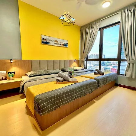 Seaview Poolview Cityview Baliresidence Video Game 5Minjonker Malacca Exterior photo