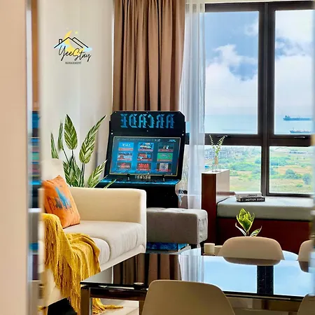 Seaview Poolview Cityview Baliresidence Video Game 5Minjonker Malacca Exterior photo