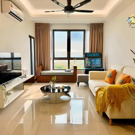 Seaview Poolview Cityview Baliresidence Video Game 5Minjonker Malacca Exterior photo
