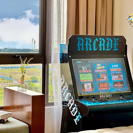Seaview Poolview Cityview Baliresidence Video Game 5Minjonker Malacca Exterior photo