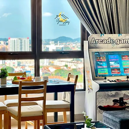 Seaview Poolview Cityview Baliresidence Video Game 5Minjonker Malacca Exterior photo
