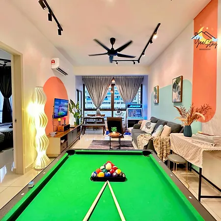 Seaview Poolview Cityview Baliresidence Video Game 5Minjonker Malacca Exterior photo