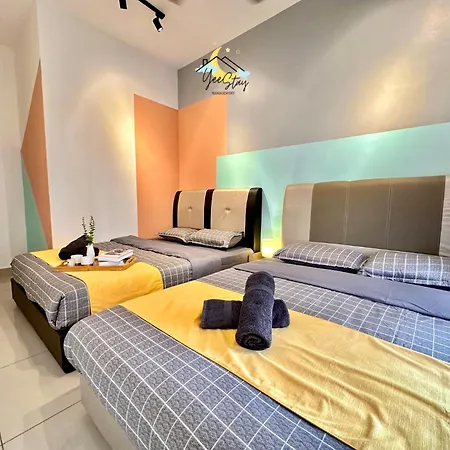 Seaview Poolview Cityview Baliresidence Video Game 5Minjonker Malacca Exterior photo