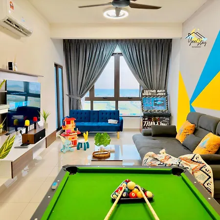 Seaview Poolview Cityview Baliresidence Video Game 5Minjonker Malacca Exterior photo