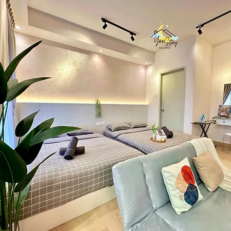 Seaview Poolview Cityview Baliresidence Video Game 5Minjonker Malacca Exterior photo