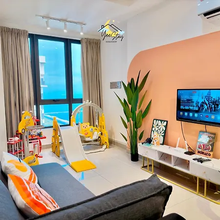 Seaview Poolview Cityview Baliresidence Video Game 5Minjonker Malacca Exterior photo