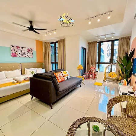 Seaview Poolview Cityview Baliresidence Video Game 5Minjonker Malacca Exterior photo