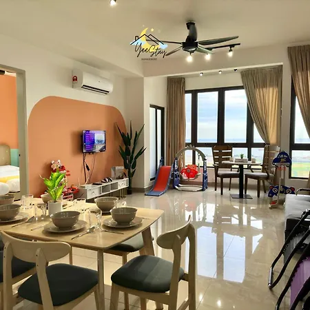 Seaview Poolview Cityview Baliresidence Video Game 5Minjonker Malacca Exterior photo