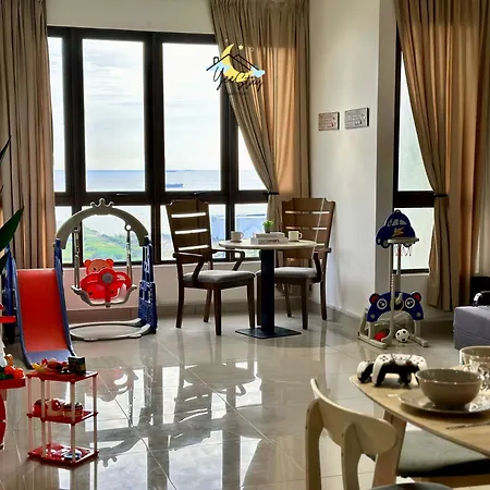 Seaview Poolview Cityview Baliresidence Video Game 5Minjonker Malacca Exterior photo