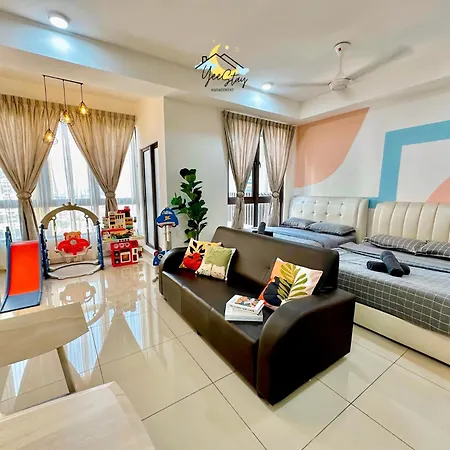 Seaview Poolview Cityview Baliresidence Video Game 5Minjonker Malacca Exterior photo