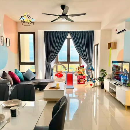 Seaview Poolview Cityview Baliresidence Video Game 5Minjonker Malacca Exterior photo