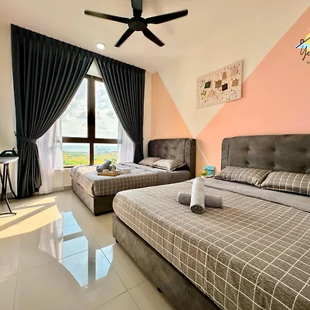 Seaview Poolview Cityview Baliresidence Video Game 5Minjonker Malacca Exterior photo