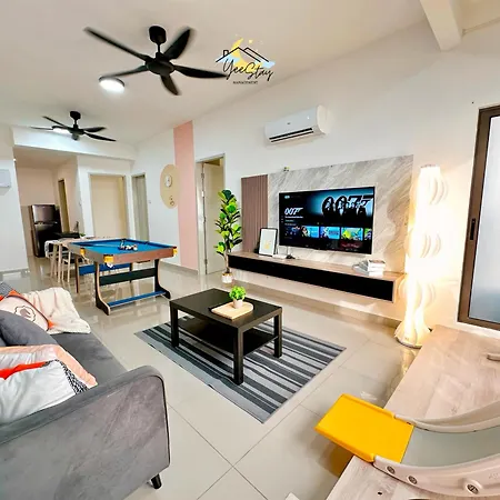 Seaview Poolview Cityview Baliresidence Video Game 5Minjonker Malacca Exterior photo