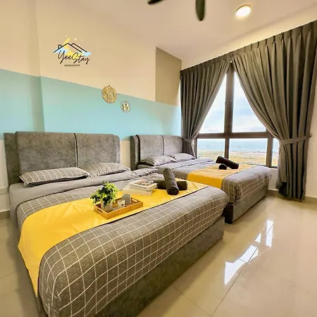 Seaview Poolview Cityview Baliresidence Video Game 5Minjonker Malacca Exterior photo