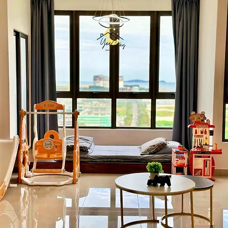Seaview Poolview Cityview Baliresidence Video Game 5Minjonker Malacca Exterior photo