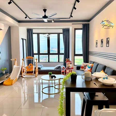 Seaview Poolview Cityview Baliresidence Video Game 5Minjonker Malacca Exterior photo