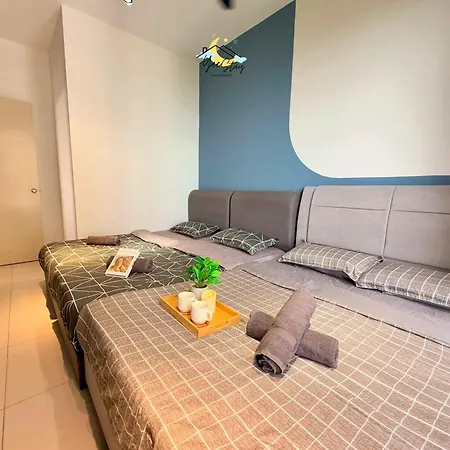 Seaview Poolview Cityview Baliresidence Video Game 5Minjonker Malacca Exterior photo
