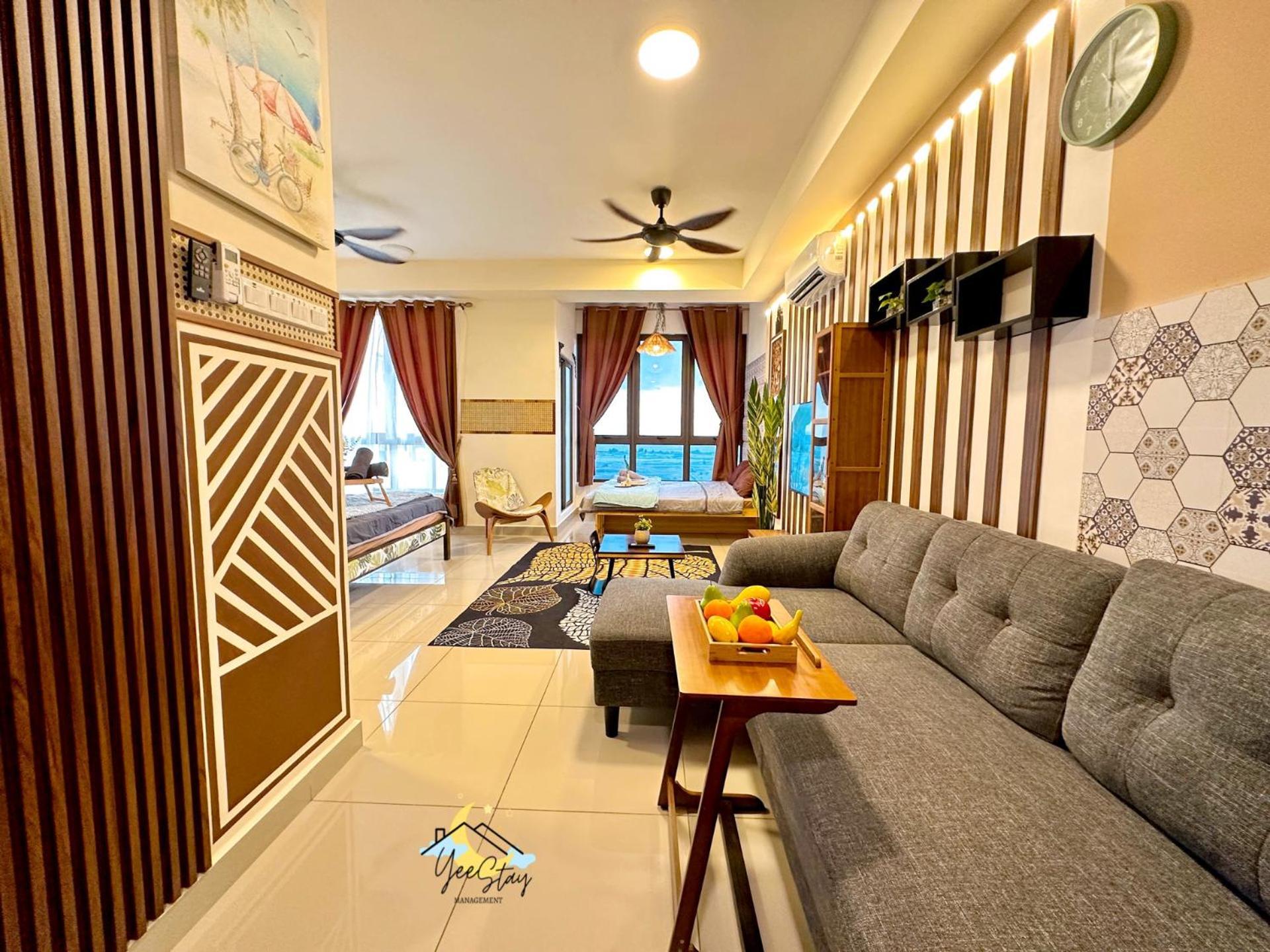 Seaview Poolview Cityview Baliresidence Video Game 5minjonker Malacca