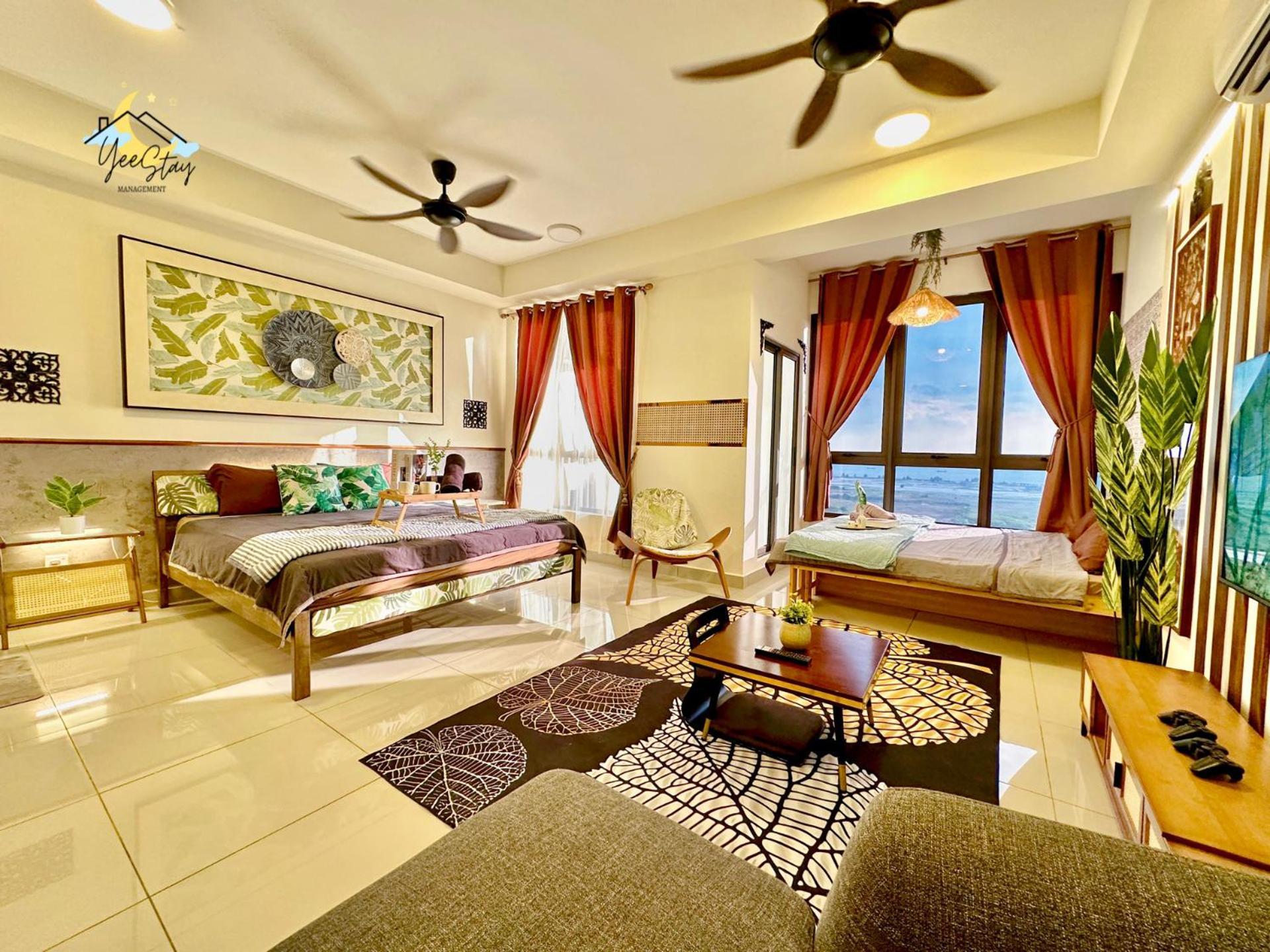 Seaview Poolview Cityview Baliresidence Video Game 5minjonker Apartment