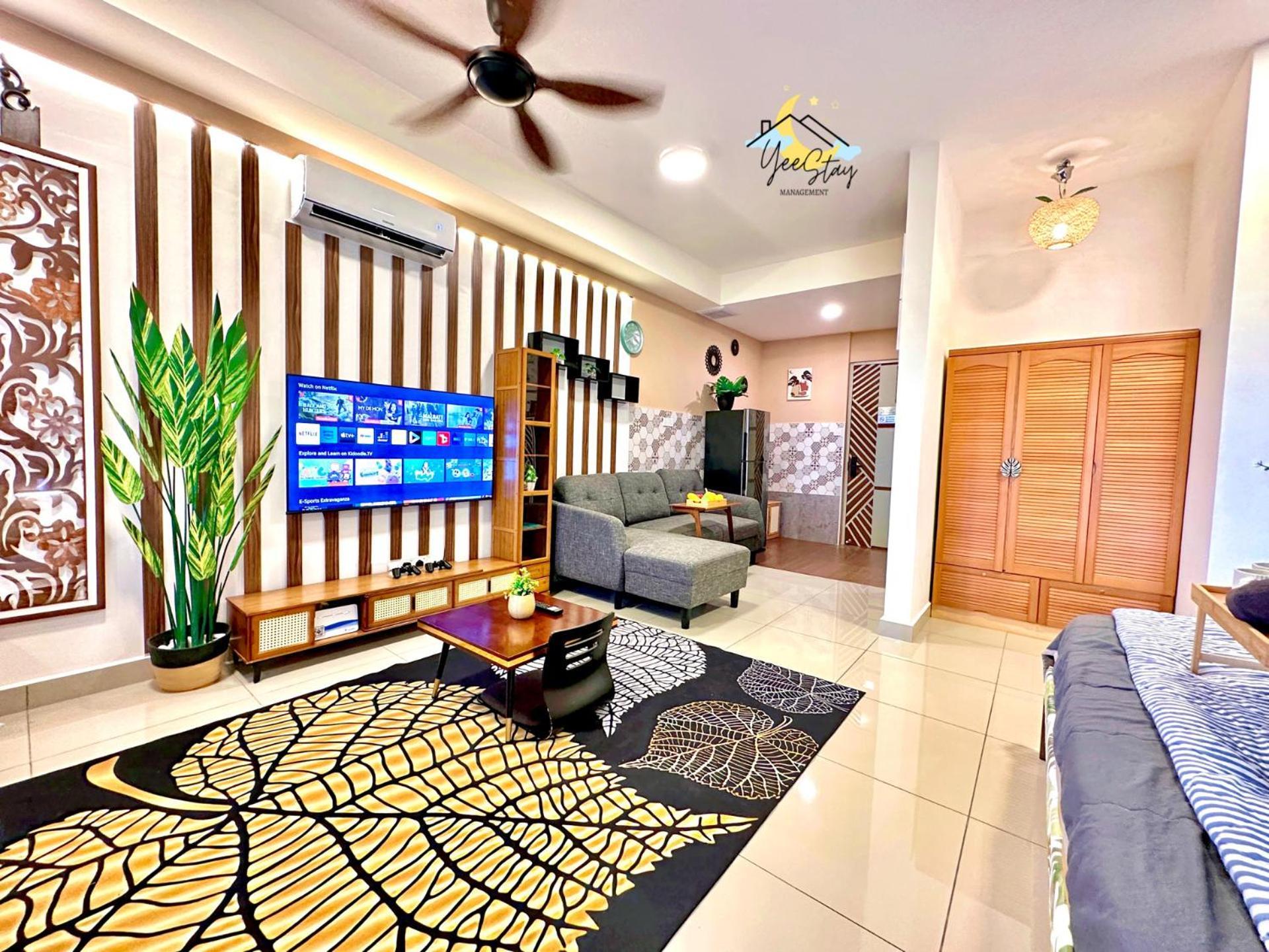 Seaview Poolview Cityview Baliresidence Video Game 5minjonker Apartment