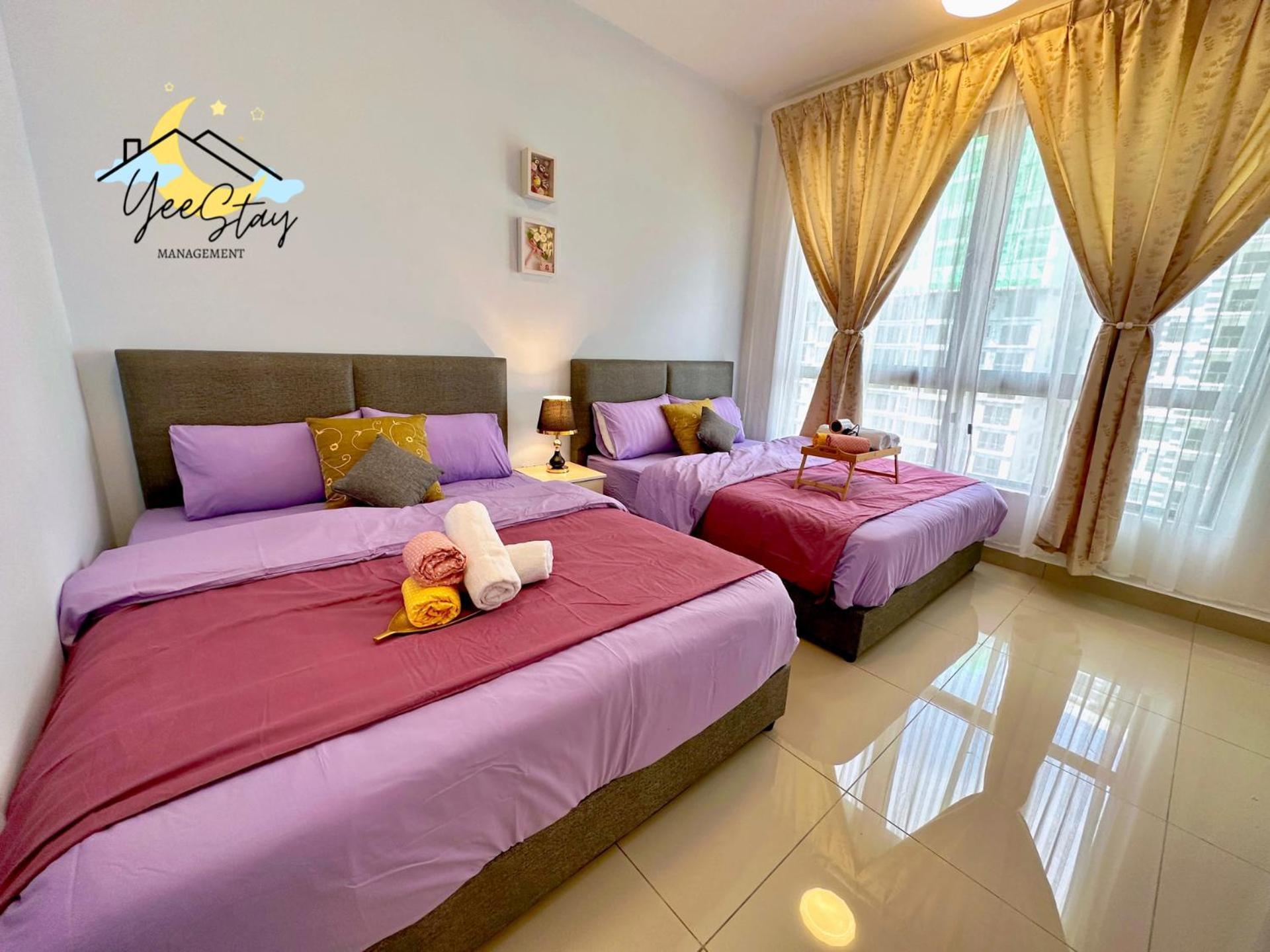 Seaview Poolview Cityview Baliresidence Video Game 5minjonker Apartment Malacca