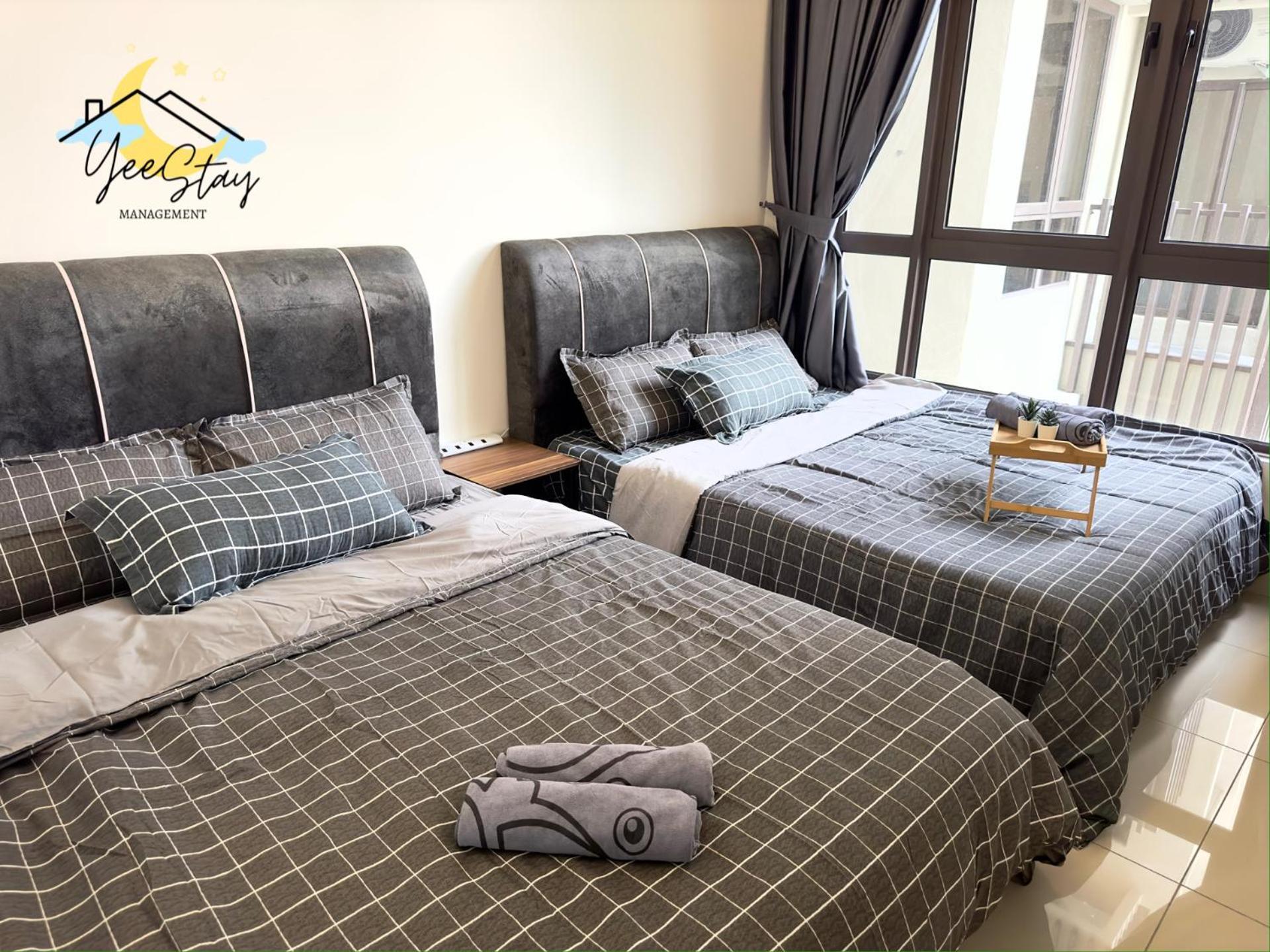 Seaview Poolview Cityview Baliresidence Video Game 5minjonker Apartment Malacca