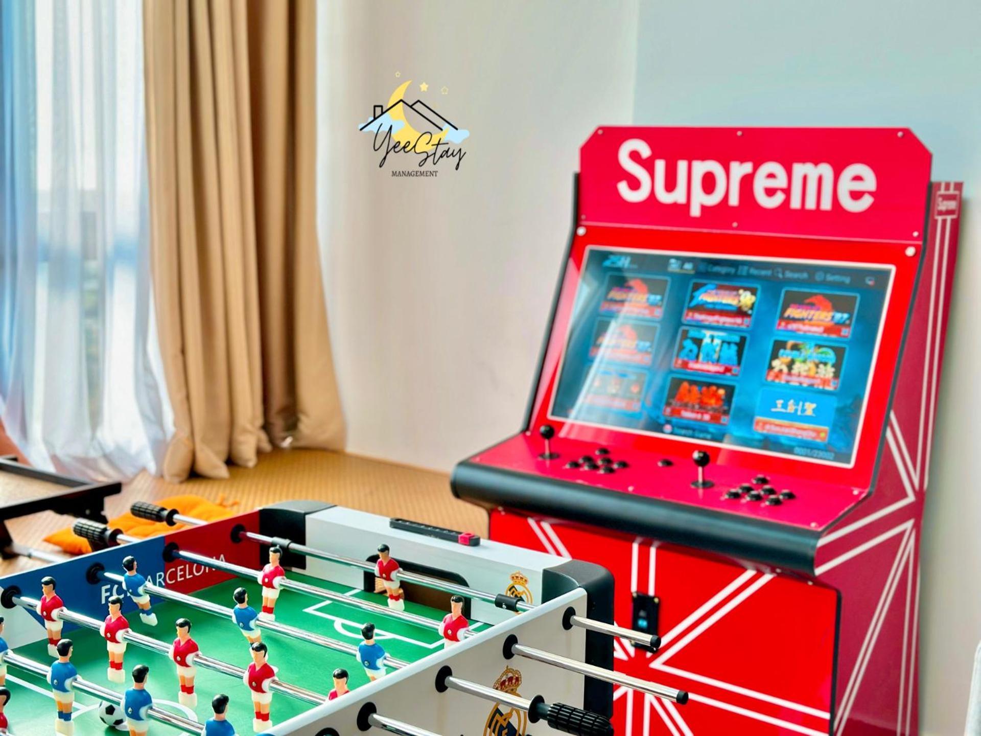 Apartment Seaview Poolview Cityview Baliresidence Video Game 5minjonker Malacca