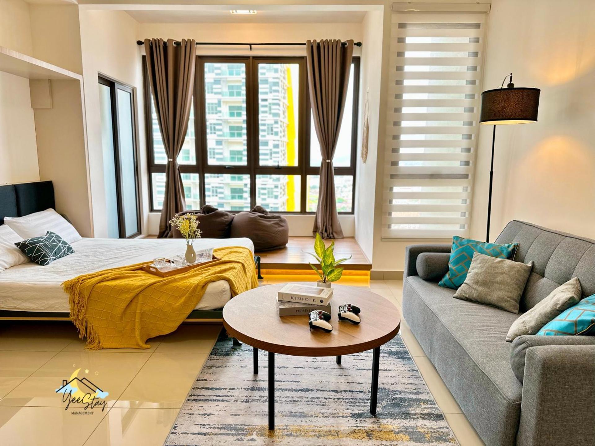 Apartment Seaview Poolview Cityview Baliresidence Video Game 5minjonker
