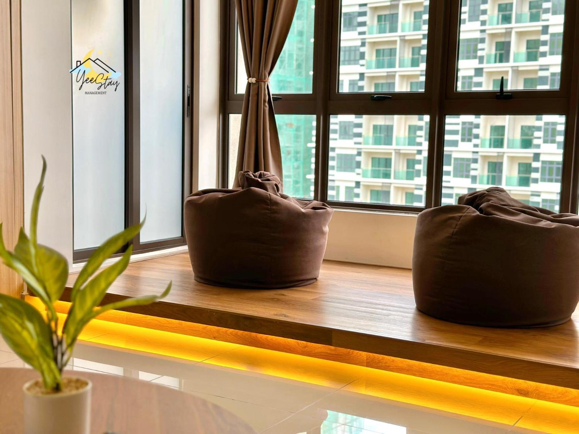 Seaview Poolview Cityview Baliresidence Video Game 5minjonker Apartment Malacca