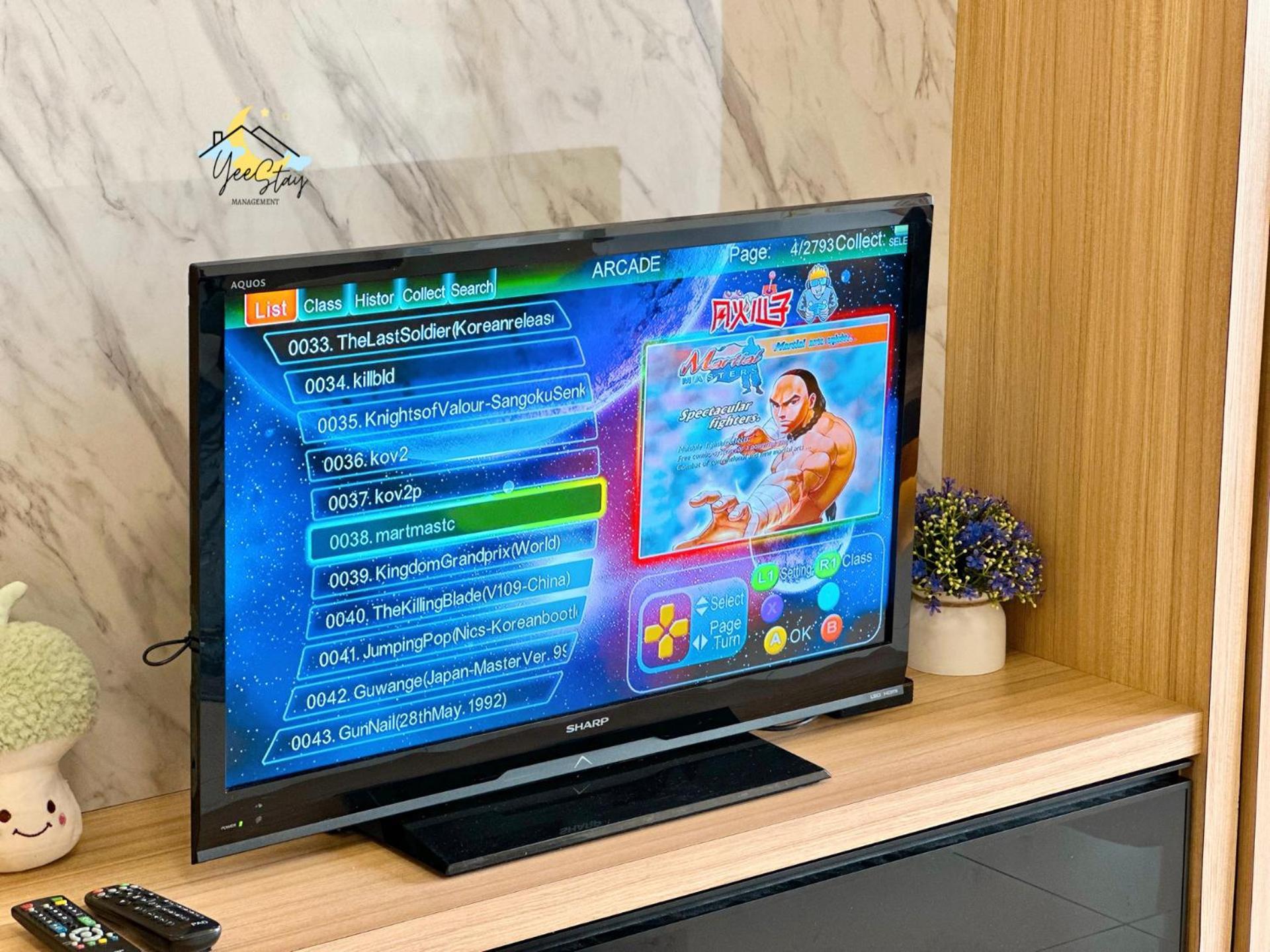 Apartment Seaview Poolview Cityview Baliresidence Video Game 5minjonker *