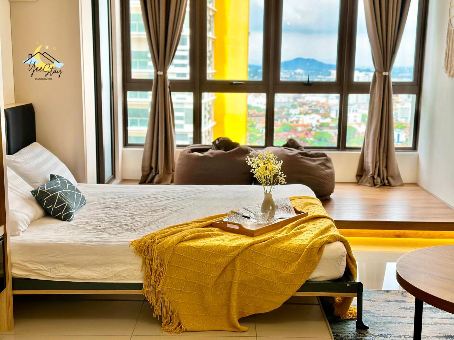 Seaview Poolview Cityview Baliresidence Video Game 5minjonker Apartment